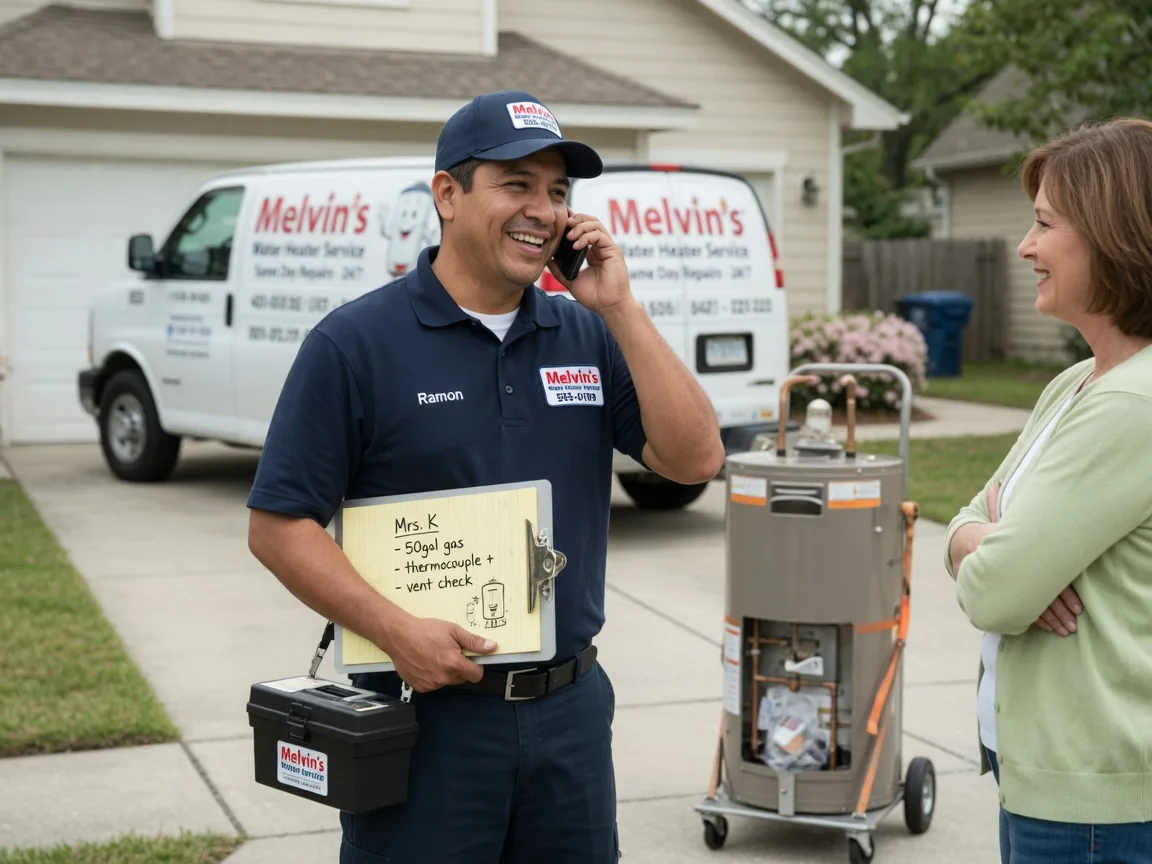 Water Heater Repair Milan, GA FAQs
